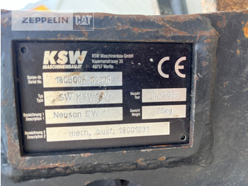 Quick coupler for Construction machinery Komponenten CW10 mech. EW100: picture 3 Quick coupler for Construction machinery Komponenten CW10 mech. EW100: picture 3