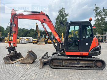 Mini excavator KUBOTA KX080