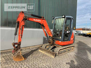 Mini excavator KUBOTA KX61-3
