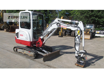 Mini excavator TAKEUCHI