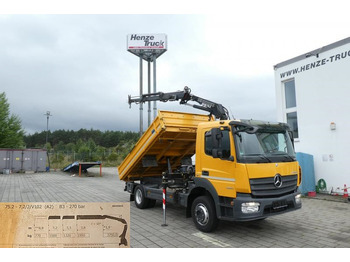 Tipper MERCEDES-BENZ Atego 1224