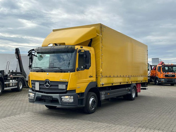 Curtainsider truck MERCEDES-BENZ Atego 1224