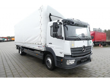 Curtainsider truck MERCEDES-BENZ Atego 1527