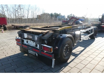 Roll-off/ Skip trailer Schmitz Cargobull Abrollcontainernanhänger ACF 18 Containeranhänge: picture 2