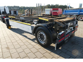 Roll-off/ Skip trailer Schmitz Cargobull Abrollcontainernanhänger ACF 18 Containeranhänge: picture 4