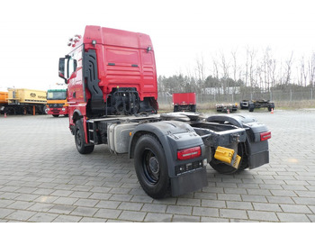 Tractor unit MAN TG-X 18.510 4x2 SZM Standklima, Retarder, Hydrau: picture 4