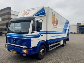 Box truck MERCEDES-BENZ