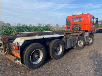 Cable system truck Volvo FM 440 8x4 ,containersysteem, handgeschakeld, luchtvering, naafreductie...: picture 3