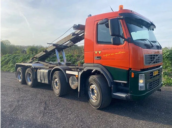 Cable system truck Volvo FM 440 8x4 ,containersysteem, handgeschakeld, luchtvering, naafreductie...: picture 4