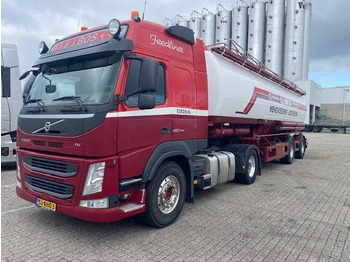 Tank semi-trailer