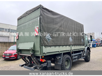 Curtainsider truck Iveco 140 E240  Eurocargo 4x4 Miltär Camper Expedition: picture 3