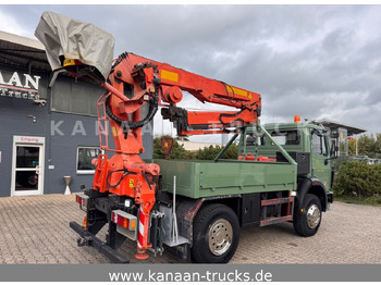 Crane truck Mercedes-Benz 1417 AK Allrad Palfinger Montagekran 17,7m 64TKM: picture 5