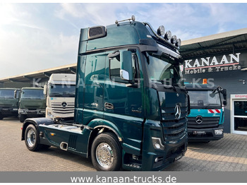 Leasing of  Mercedes-Benz 1858 LS Actros 5 GigaSpace leder Xenon 1860 1863 Mercedes-Benz 1858 LS Actros 5 GigaSpace leder Xenon 1860 1863: picture 1