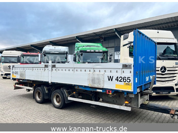 Container transporter/ Swap body trailer Wecon AWZ 218 LZ Tandem BDF Pritsche: picture 4 Container transporter/ Swap body trailer Wecon AWZ 218 LZ Tandem BDF Pritsche: picture 4