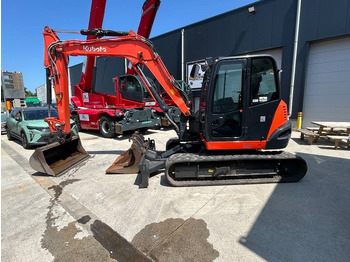 Mini excavator KUBOTA KX080