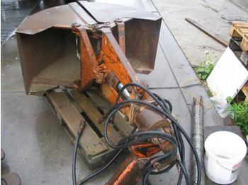 Clamshell bucket