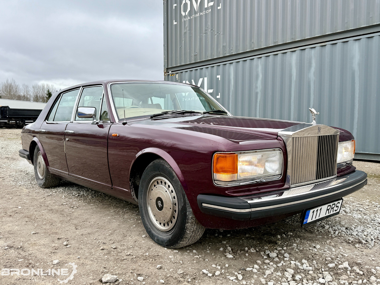 Car 1983 ROLLS-ROYCE SILVER SPIRIT: picture 1