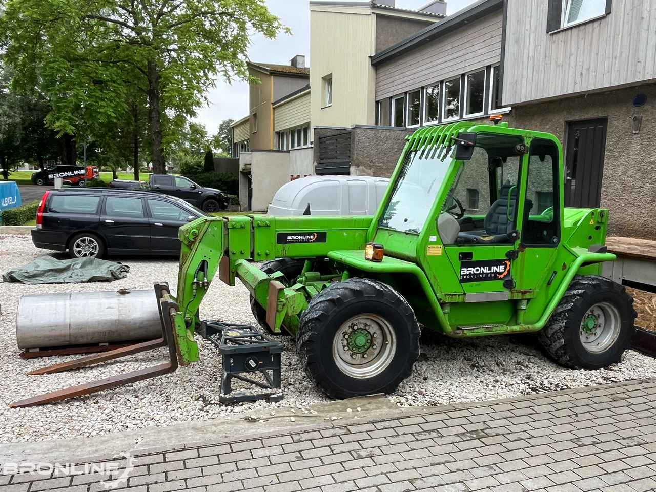2001 Merlo P32.12EVS R4 Perkins 62kW Teleskooplaadur - Telescopic handler: picture 3 2001 Merlo P32.12EVS R4 Perkins 62kW Teleskooplaadur - Telescopic handler: picture 3
