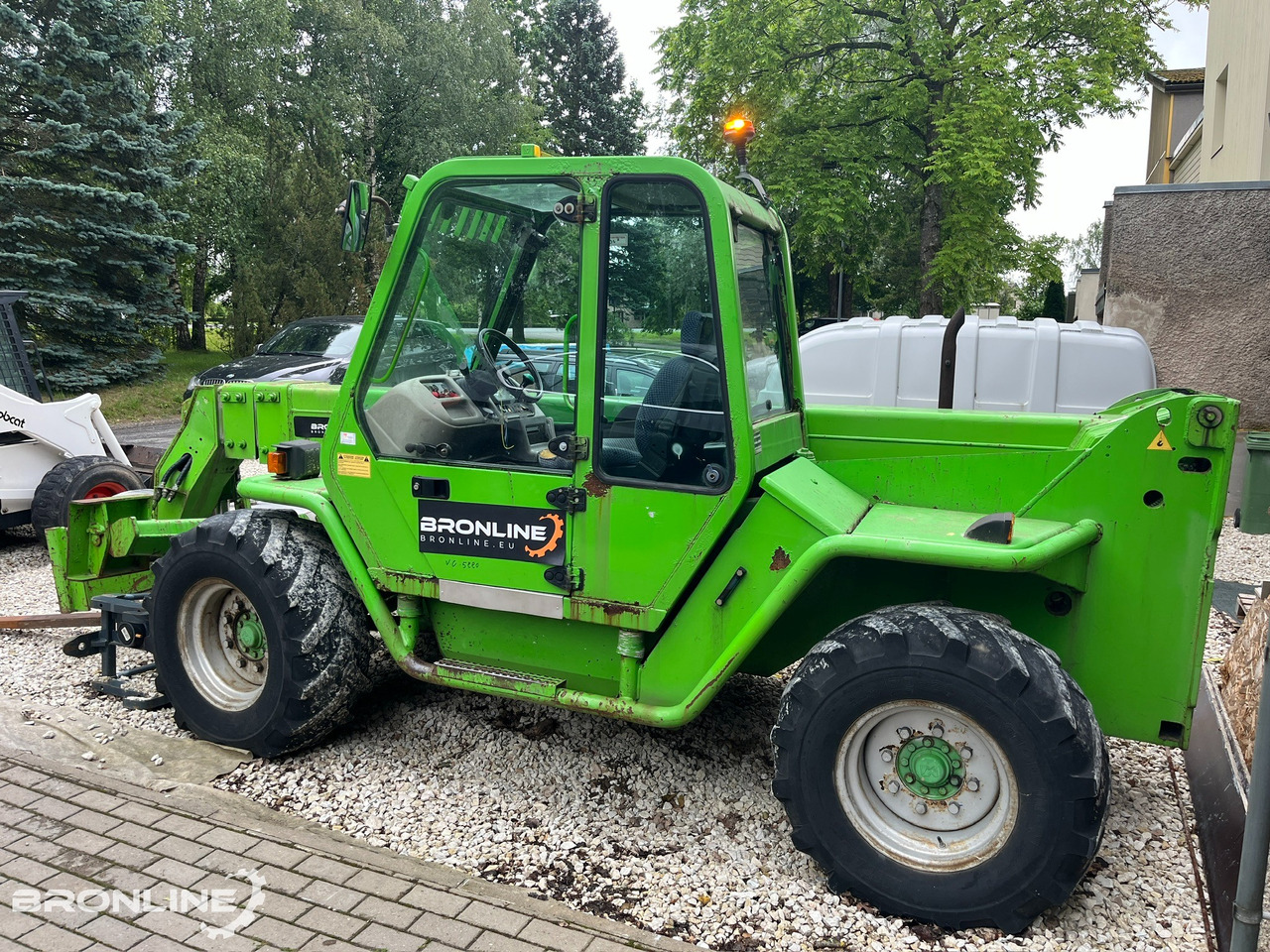 2001 Merlo P32.12EVS R4 Perkins 62kW Teleskooplaadur - Telescopic handler: picture 4 2001 Merlo P32.12EVS R4 Perkins 62kW Teleskooplaadur - Telescopic handler: picture 4