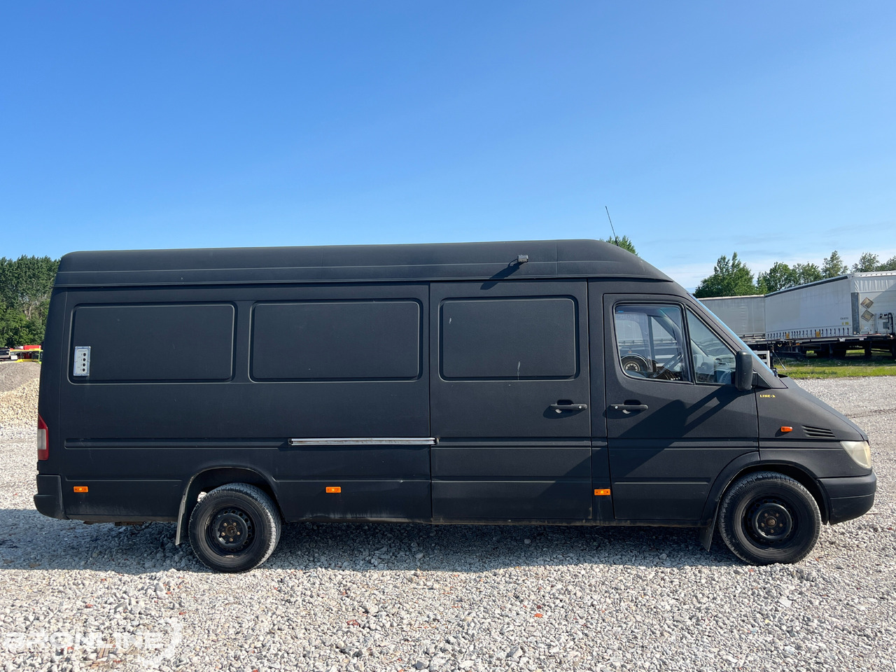 2004 Mercedes-Benz Sprinter 313 CDI 2.2d 95kW - Panel van: picture 4 2004 Mercedes-Benz Sprinter 313 CDI 2.2d 95kW - Panel van: picture 4