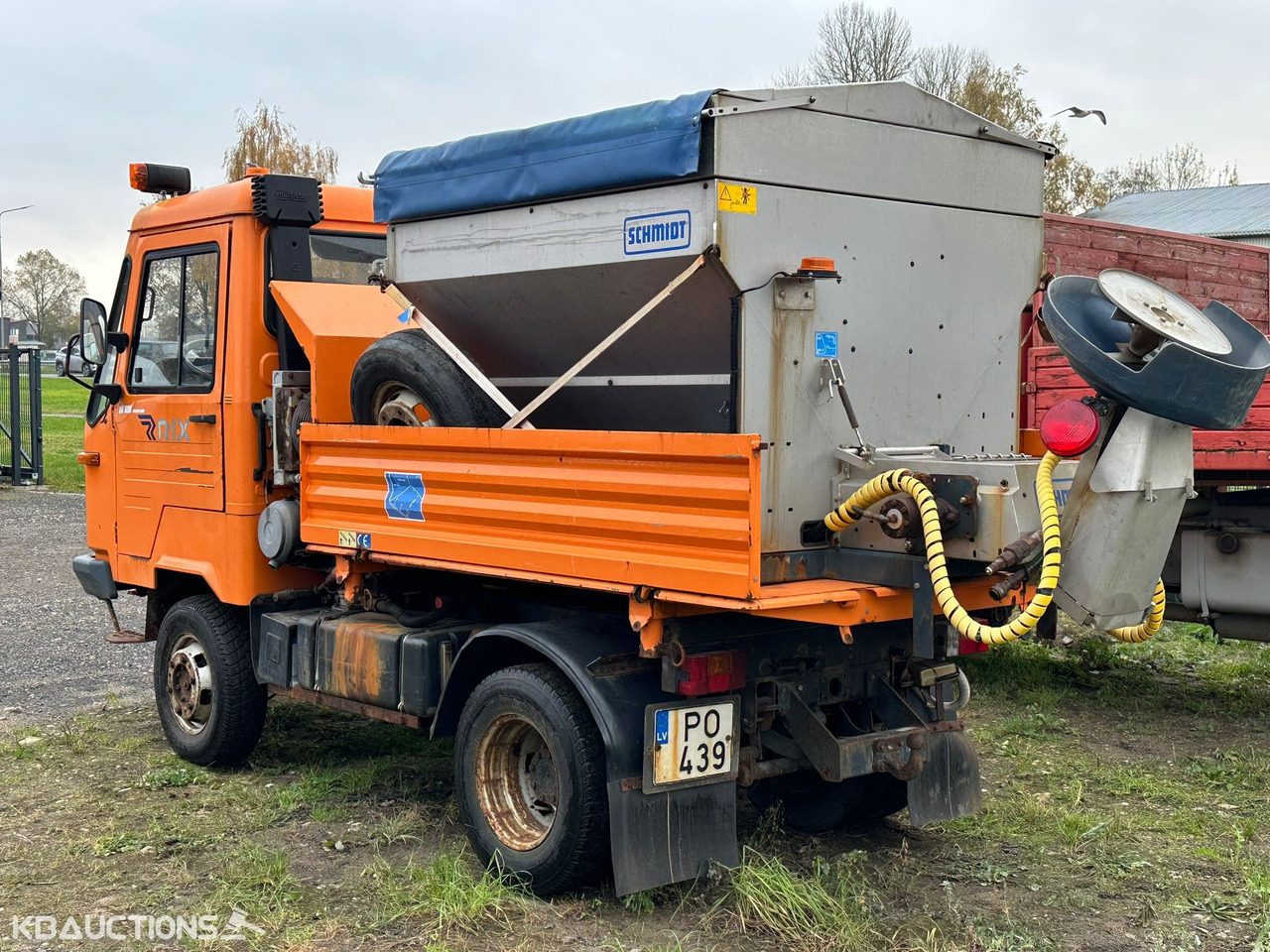 2006 Multicar M26 + Equipment - Snow removal vehicle: picture 3 2006 Multicar M26 + Equipment - Snow removal vehicle: picture 3