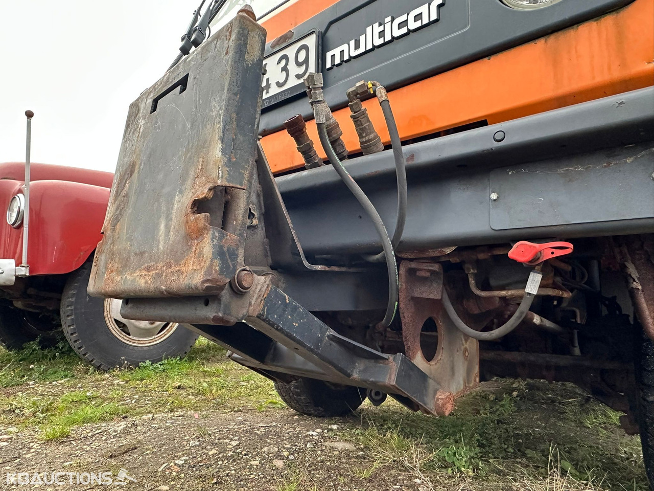 2006 Multicar M26 + Equipment - Snow removal vehicle: picture 5 2006 Multicar M26 + Equipment - Snow removal vehicle: picture 5