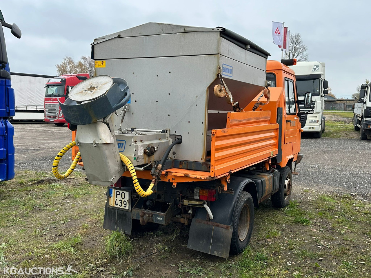 2006 Multicar M26 + Equipment - Snow removal vehicle: picture 4 2006 Multicar M26 + Equipment - Snow removal vehicle: picture 4