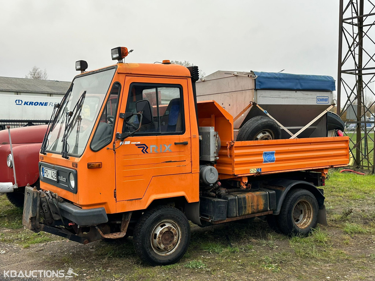 2006 Multicar M26 + Equipment - Snow removal vehicle: picture 2 2006 Multicar M26 + Equipment - Snow removal vehicle: picture 2