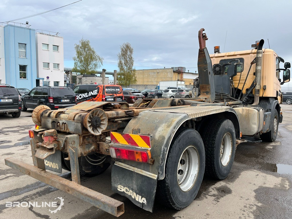 2006 SCANIA P 380 6X2 Hooklift - Hook lift truck: picture 5 2006 SCANIA P 380 6X2 Hooklift - Hook lift truck: picture 5