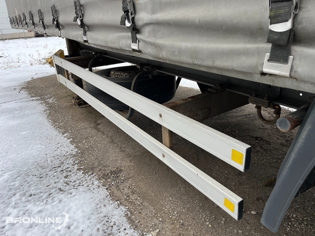 Curtainsider semi-trailer 2007 HUMBAUR HSA 351324 curtain side semi-trailer: picture 15 Curtainsider semi-trailer 2007 HUMBAUR HSA 351324 curtain side semi-trailer: picture 15