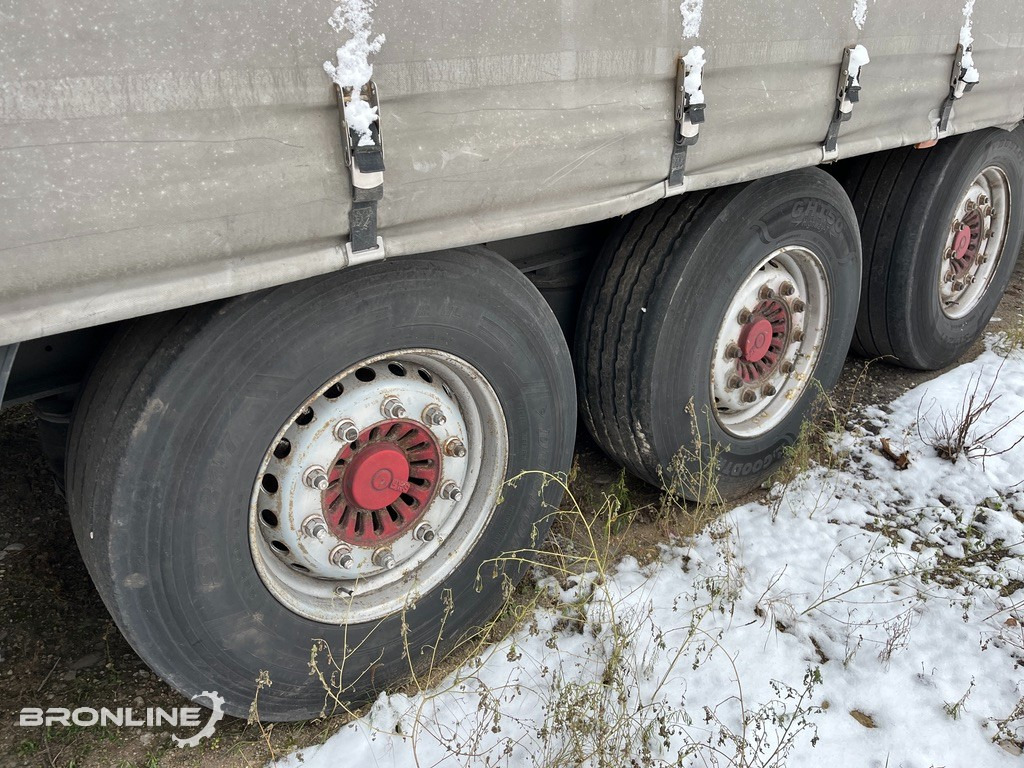 Curtainsider semi-trailer 2007 HUMBAUR HSA 351324 curtain side semi-trailer: picture 16 Curtainsider semi-trailer 2007 HUMBAUR HSA 351324 curtain side semi-trailer: picture 16