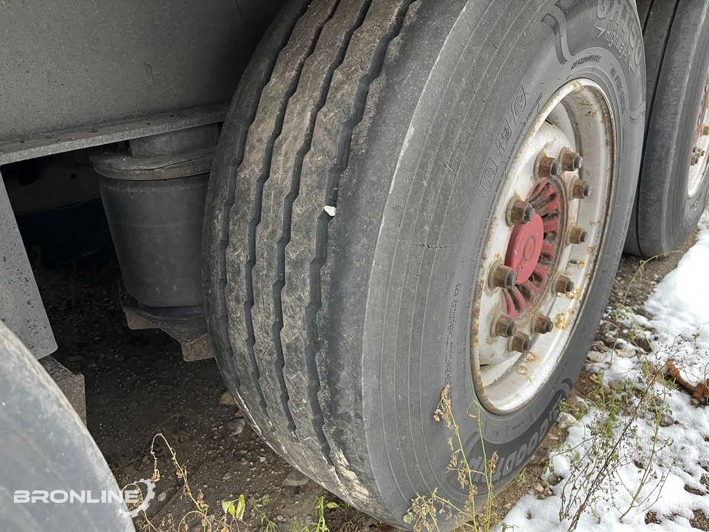 Curtainsider semi-trailer 2007 HUMBAUR HSA 351324 curtain side semi-trailer: picture 20 Curtainsider semi-trailer 2007 HUMBAUR HSA 351324 curtain side semi-trailer: picture 20