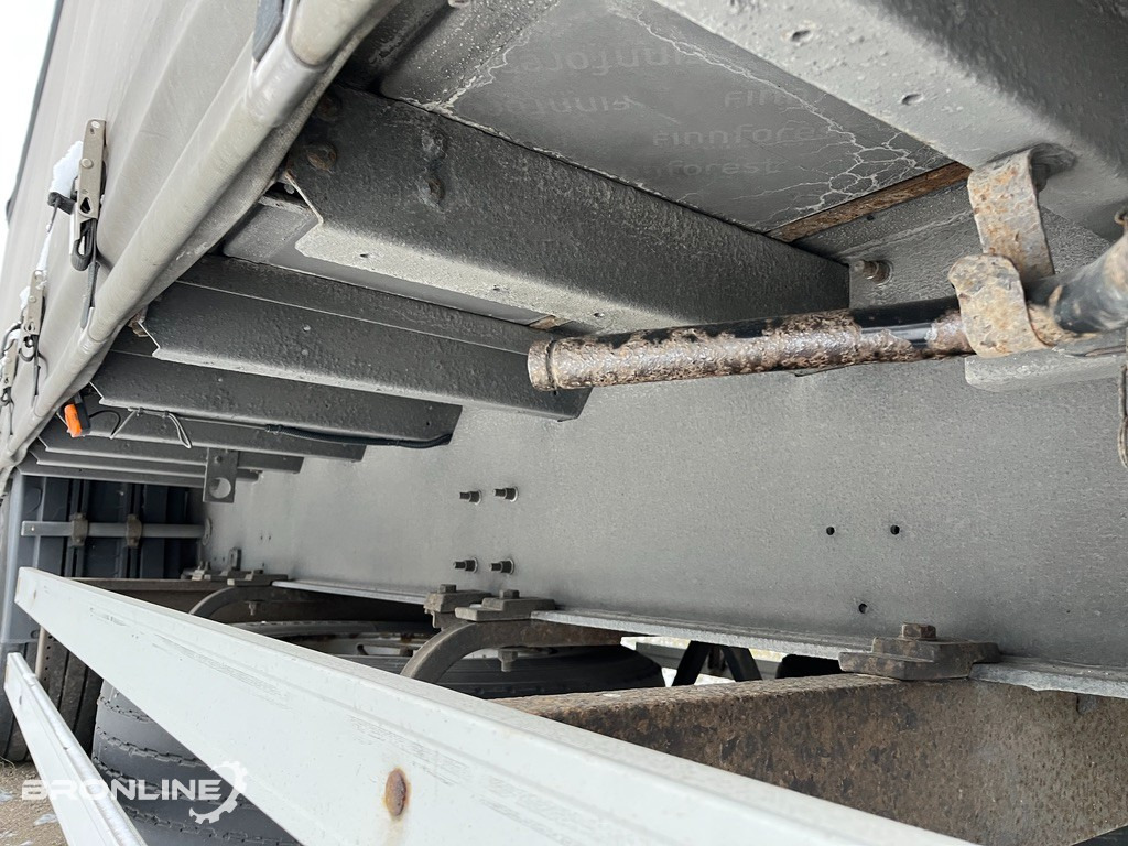 Curtainsider semi-trailer 2007 HUMBAUR HSA 351324 curtain side semi-trailer: picture 8 Curtainsider semi-trailer 2007 HUMBAUR HSA 351324 curtain side semi-trailer: picture 8