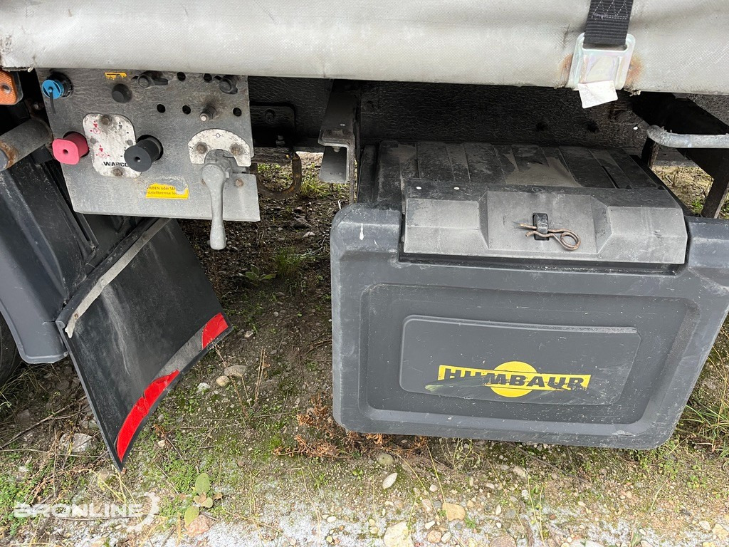 Curtainsider semi-trailer 2007 HUMBAUR HSA 351324 curtain side semi-trailer: picture 9 Curtainsider semi-trailer 2007 HUMBAUR HSA 351324 curtain side semi-trailer: picture 9