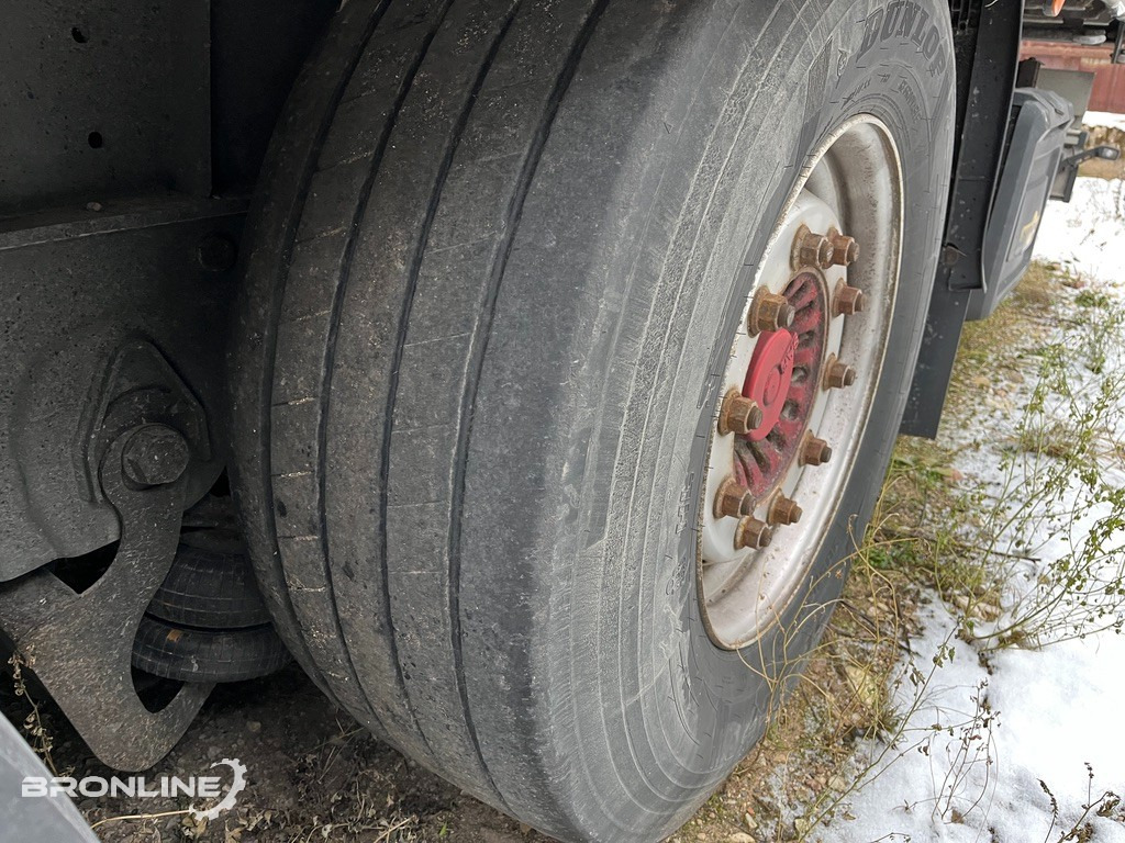 Curtainsider semi-trailer 2007 HUMBAUR HSA 351324 curtain side semi-trailer: picture 19 Curtainsider semi-trailer 2007 HUMBAUR HSA 351324 curtain side semi-trailer: picture 19