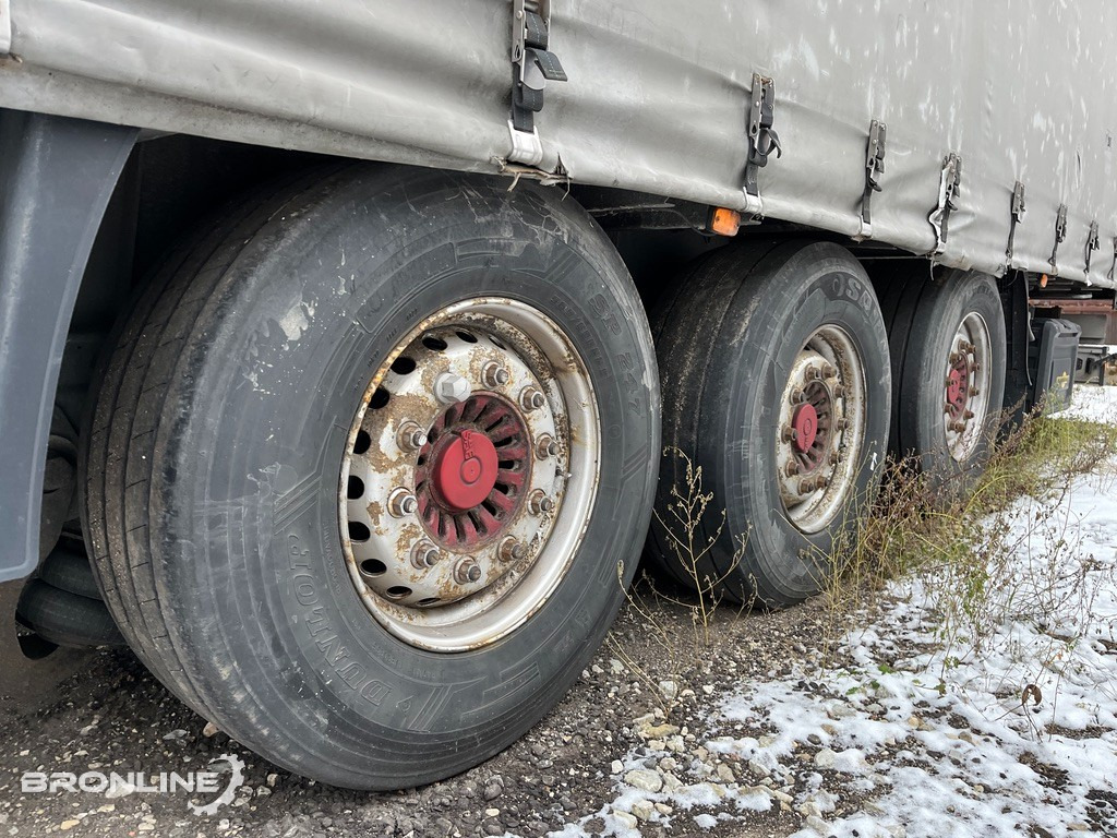 Curtainsider semi-trailer 2007 HUMBAUR HSA 351324 curtain side semi-trailer: picture 17 Curtainsider semi-trailer 2007 HUMBAUR HSA 351324 curtain side semi-trailer: picture 17