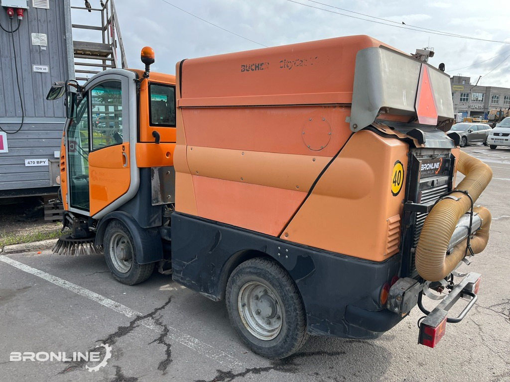 2008 BUCHER CITYCAT 2020 Road sweeper - Road sweeper: picture 4 2008 BUCHER CITYCAT 2020 Road sweeper - Road sweeper: picture 4