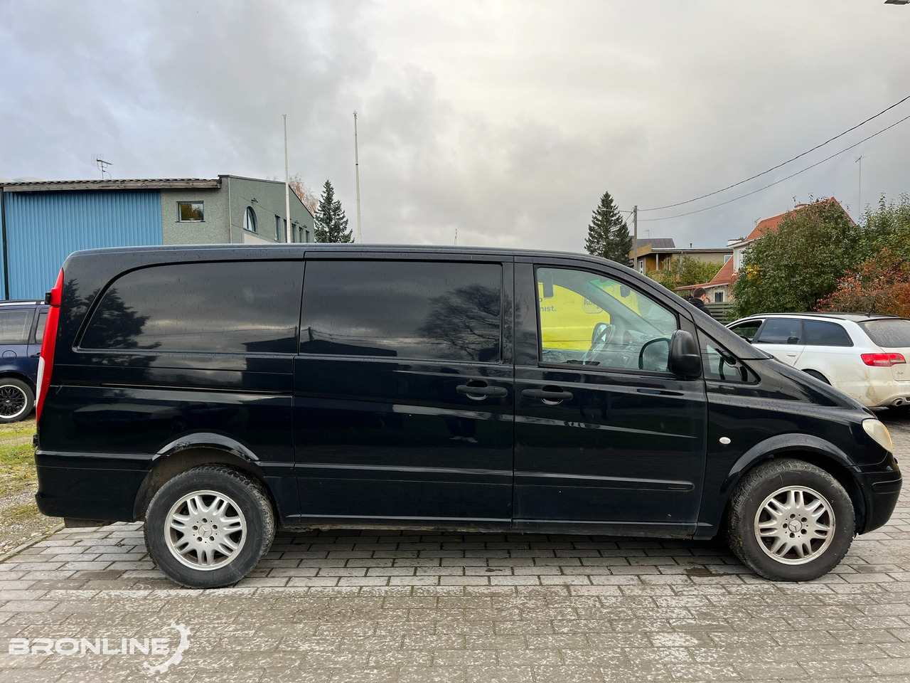 2008 Mercedes-Benz Vito 120CDI - Small van: picture 4 2008 Mercedes-Benz Vito 120CDI - Small van: picture 4