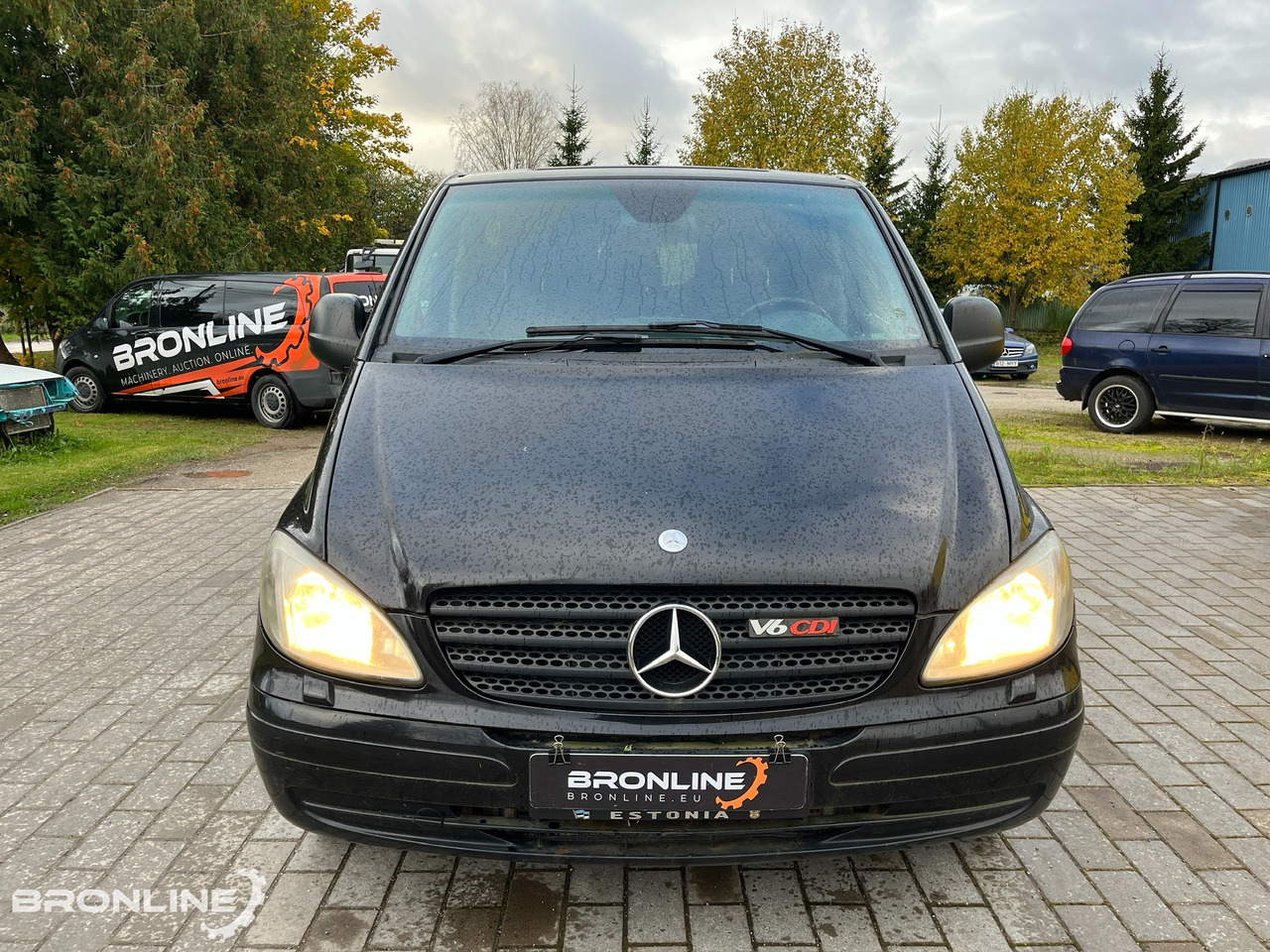 2008 Mercedes-Benz Vito 120CDI - Small van: picture 3 2008 Mercedes-Benz Vito 120CDI - Small van: picture 3