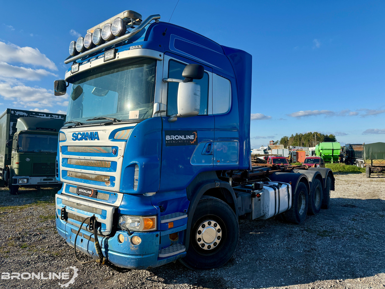 2009 Scania R500 8x4*4 Multilift - Hook lift truck: picture 2 2009 Scania R500 8x4*4 Multilift - Hook lift truck: picture 2
