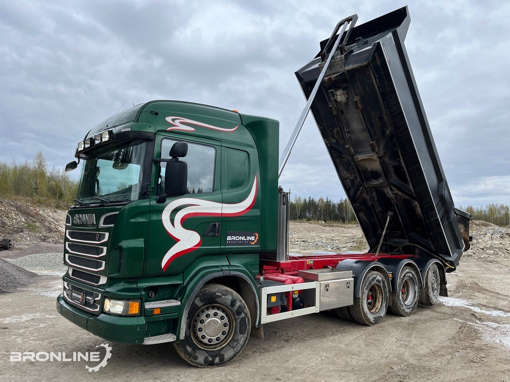 2013 V8 SCANIA R560 8X4 Tipper/Kallur/Retarder - Tipper: picture 3 2013 V8 SCANIA R560 8X4 Tipper/Kallur/Retarder - Tipper: picture 3