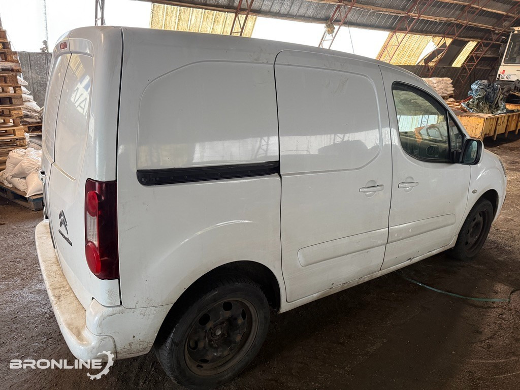 2016 Citroën Berlingo 1.6 72kW - Small van: picture 5 2016 Citroën Berlingo 1.6 72kW - Small van: picture 5