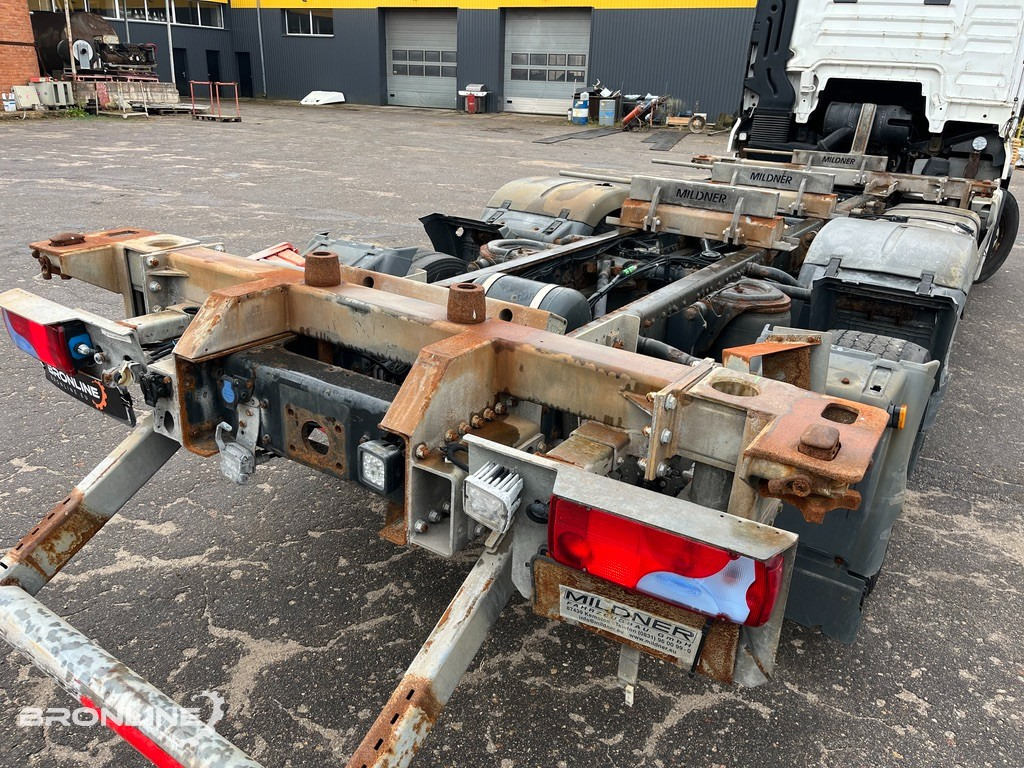 2016 MAN TGX 26.440 6x2 BDF - Container transporter/ Swap body truck: picture 4 2016 MAN TGX 26.440 6x2 BDF - Container transporter/ Swap body truck: picture 4