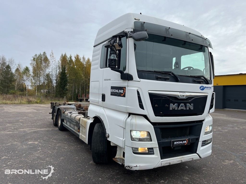 2016 MAN TGX 26.440 6x2 BDF - Container transporter/ Swap body truck: picture 2 2016 MAN TGX 26.440 6x2 BDF - Container transporter/ Swap body truck: picture 2