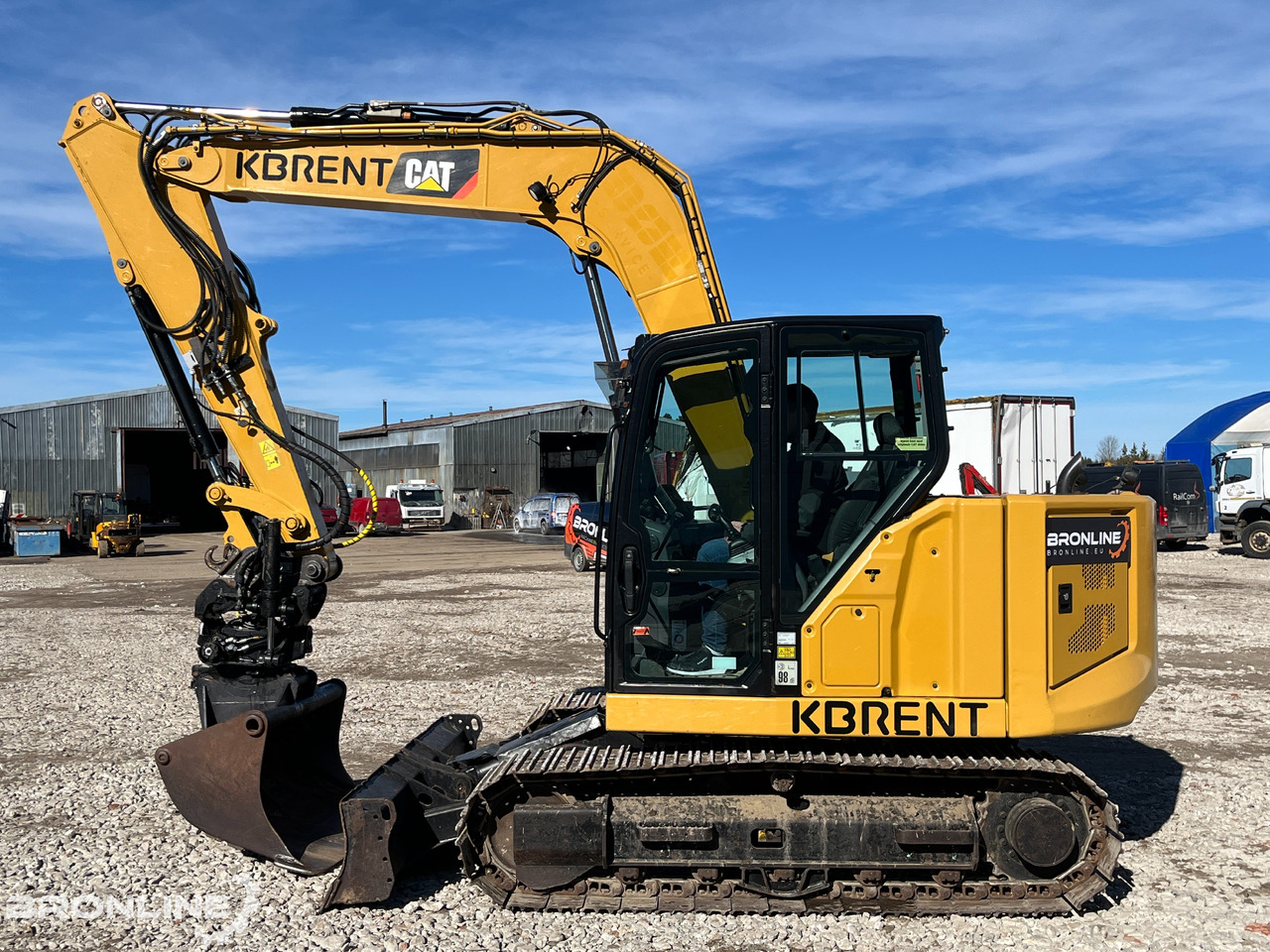 2019 Caterpillar 307.5 ROTOTILT / CENTRAL LUBRICATION / S50 - Crawler excavator: picture 3 2019 Caterpillar 307.5 ROTOTILT / CENTRAL LUBRICATION / S50 - Crawler excavator: picture 3