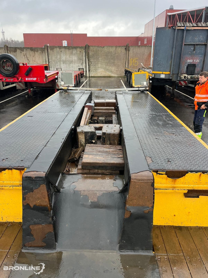 Faymonville STBZ-3VA Low-Bed 3-axle Trailer - Low loader semi-trailer: picture 5 Faymonville STBZ-3VA Low-Bed 3-axle Trailer - Low loader semi-trailer: picture 5