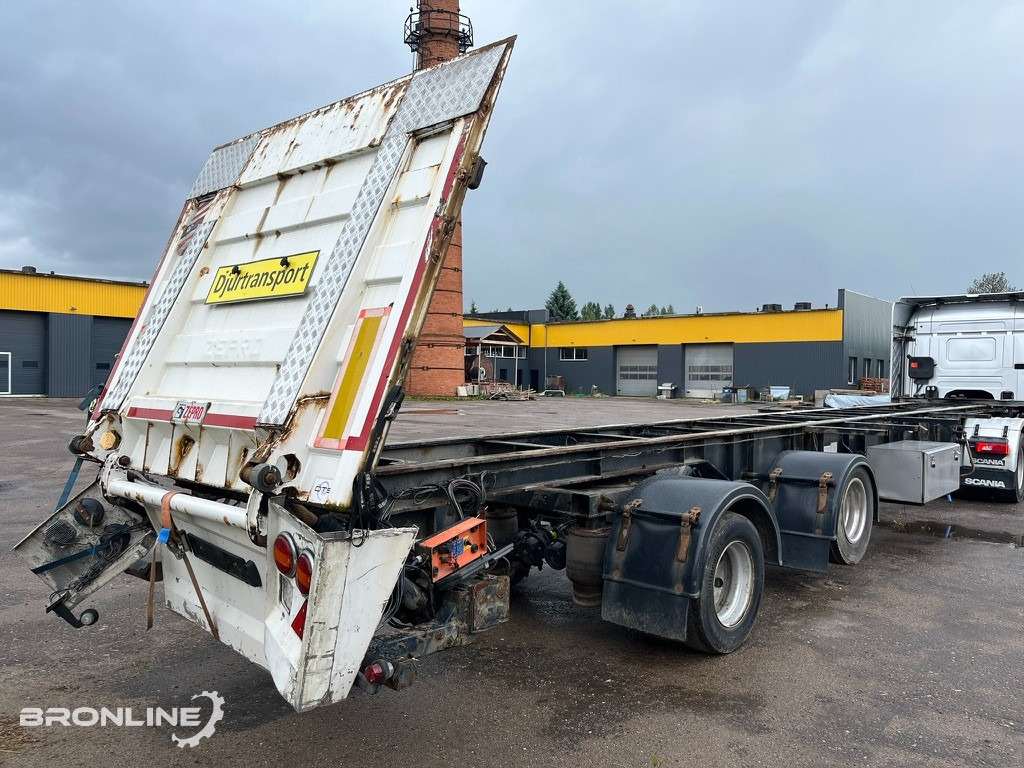 GS*Meppel OB120-2000 semi-trailer chassis - Chassis trailer: picture 2 GS*Meppel OB120-2000 semi-trailer chassis - Chassis trailer: picture 2