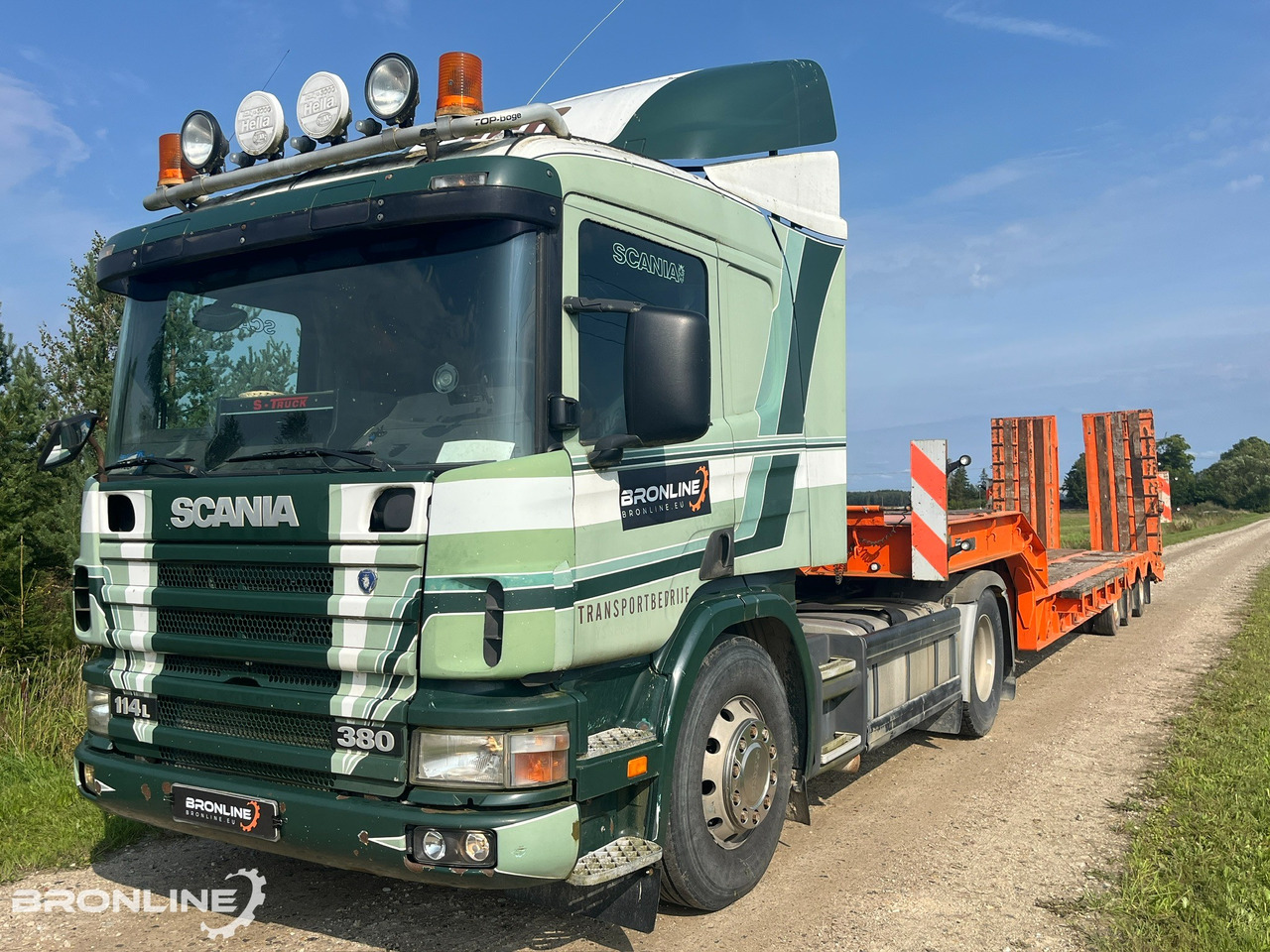 1999 SCANIA P114 + 1998 ANDOVER SFCL 50 - Tractor unit: picture 2 1999 SCANIA P114 + 1998 ANDOVER SFCL 50 - Tractor unit: picture 2