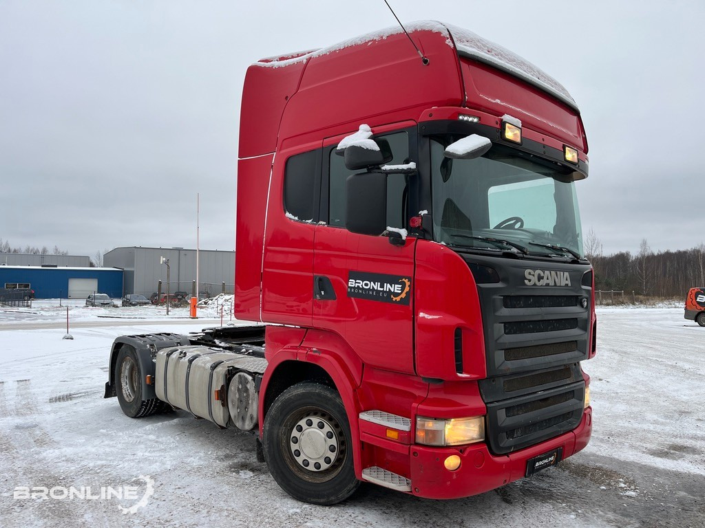 2007 Scania R420 4x2 Tractor unit - Tractor unit: picture 1 2007 Scania R420 4x2 Tractor unit - Tractor unit: picture 1