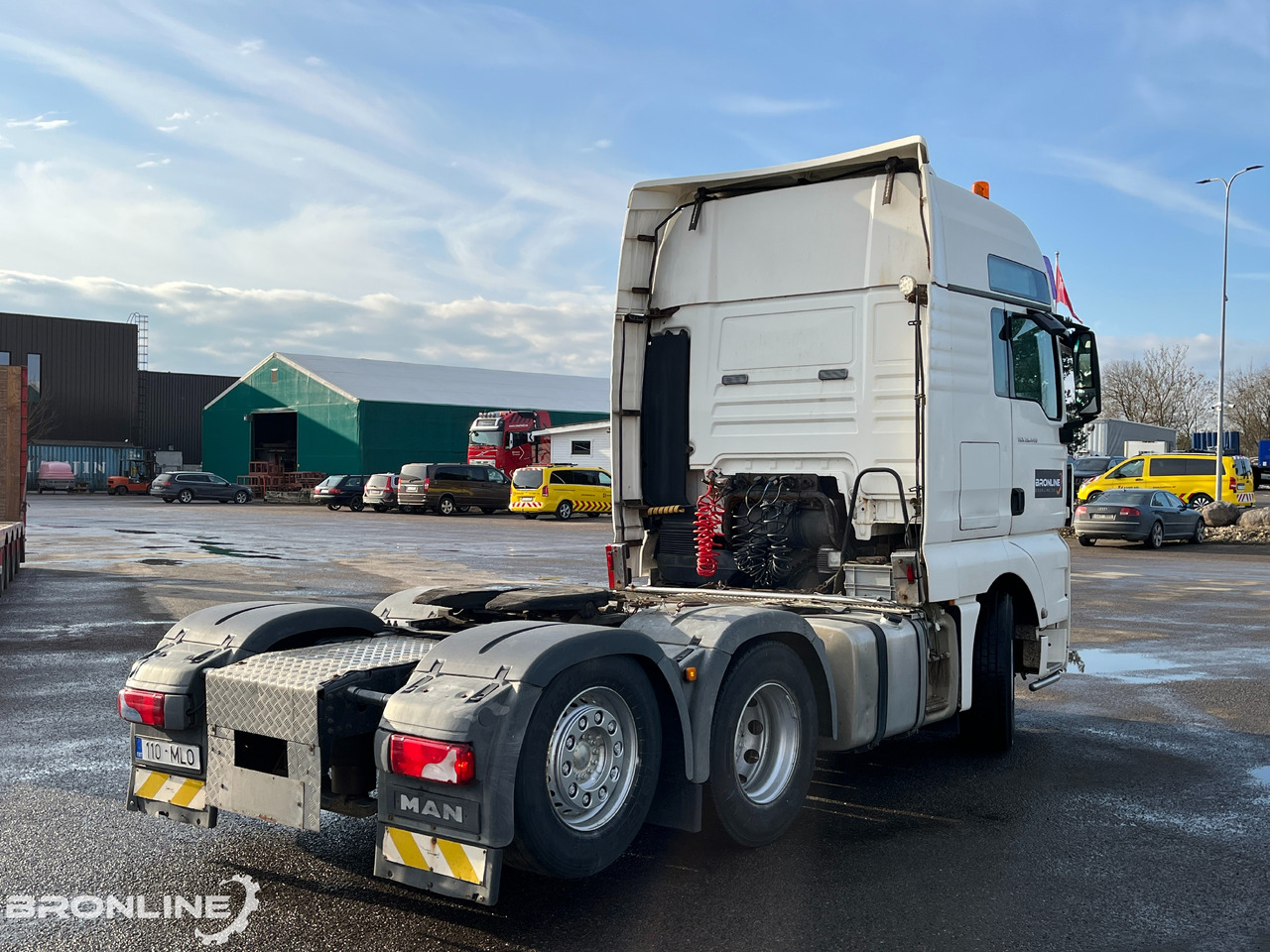 2008 MAN TGX 26.440 6X2-2 BLS - Tractor unit: picture 5 2008 MAN TGX 26.440 6X2-2 BLS - Tractor unit: picture 5